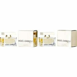 Dolce 358265 Dolce  Gabbana Eau De Parfum Spray 1.6 Oz Duo Pack For Wo