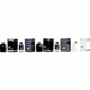 Mont 383048 5 Piece Variety With Legend Edt X 2  Explorer Eau De Parfu