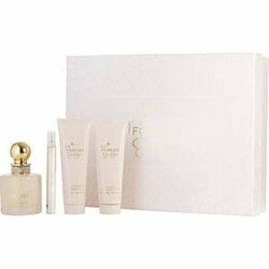 Jessica 387104 Eau De Parfum Spray 3.4 Oz  Body Lotion 3 Oz  Shower Ge