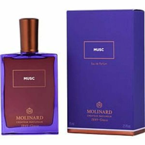 Molinard 424433 Eau De Parfum Spray 2.5 Oz (new Packaging) For Women