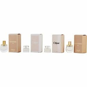 Chloe 390262 4 Piece Womens Variety Nomade Eau De Parfum   New Edt   N