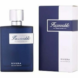 Faconnable 416913 Eau De Parfum Spray 3 Oz For Men