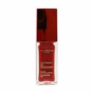 Clarins 397737 Lip Comfort Oil Shimmer -  07 Red Hot  --7ml0.2oz For W