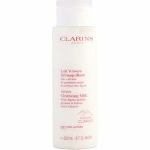 Clarins 387685 Velvet Cleansing Milk --200ml6.7oz For Women