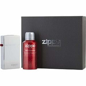 Zippo 380944 Edt Refillable Spray 1.7 Oz  Deodorant Spray 5 Oz For Men