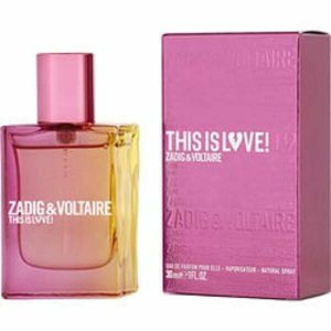 Zadig 356920 Zadig  Voltaire Eau De Parfum Spray 1 Oz For Women