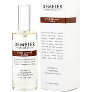 Demeter 557122 Fresh Brewed Coffee By  Cologne Spray 4 Oz For Anyone