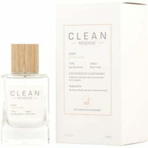 Clean 392227 Eau De Parfum Spray 3.4 Oz For Women