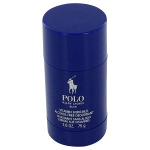 Ralph 402816 Polo Blue By  Deodorant Stick 2.6 Oz