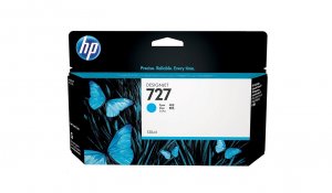 Original Hp HEWB3P19A Hp 727 Ink Cartridge Cyan Standard Yield B3p19a