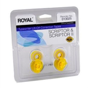 Adler 013025 Royal Scriptor Lift Off Tape