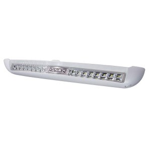 Lumitec 101590 Razor Light Bar - Flood - White Housing Winverted Logo 