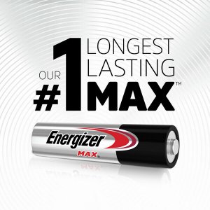 Energizer E92CP-10 Max Alkaline Aaa Batteries, 10 Pack