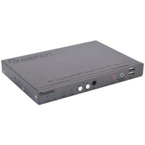 Gefen EXT-DPKA-LANS-RX 4k Displayport Kvm Over Ip Receiver - Kvm Solut