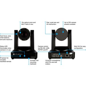 Atlona AT-HDVS-CAM Video Conferencing Camera - 2.1 Megapixel - Usb 2.0