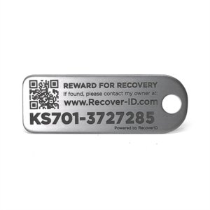 Keysmart KS701-SS-3PK Recoverid (3-pack)