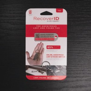 Keysmart KS701-SS-3PK Recoverid (3-pack)