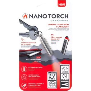 Keysmart KS809-SS Nano Torch Flashlight