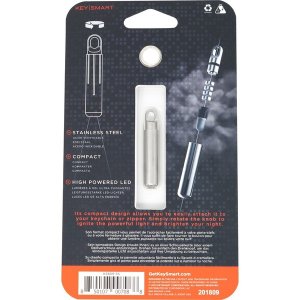 Keysmart KS809-SS Nano Torch Flashlight