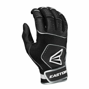 Easton 8074695 Walk-off Nx Baseball Batting Gloves-adult-s-black