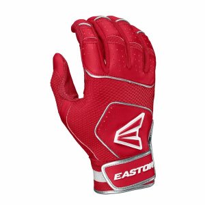 Easton 8074744 Walk-off Nx Baseball Batting Gloves-youth-s-red