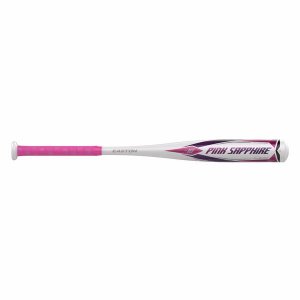 Easton 8073879 Pink Sapphire Fastpitch Softball Bat 27in 17oz -10