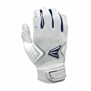 Easton 8069182 Ghost Fastpitch Batting Gloves-white-navy-xl