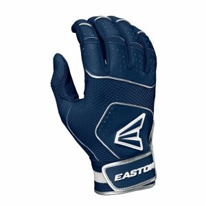 Easton 8074742 Walk-off Nx Baseball Batting Gloves-youth-m-navy