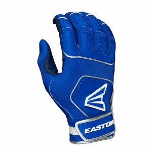 Easton 8074740 Walk-off Nx Baseball Batting Gloves-youth-l-royal