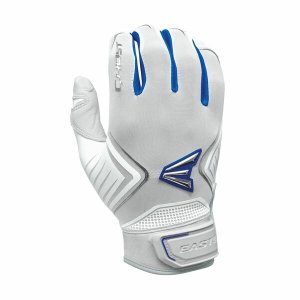 Easton 8069174 Ghost Fastpitch Batting Gloves-white-royal-xl