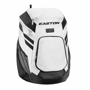 Easton 8074464 Reflex Baseball Backpack-white