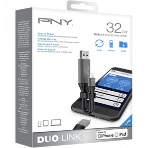 Pny P-FDI32GLA02GC-RB/WM P-fdi32gla02gc Rb Duo Link Sync Amp; Charge U