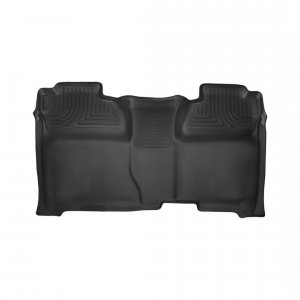 Husky 53901 Liners 2nd Seat Floor Liner (full Coverage) 14-18 Gm Silv-