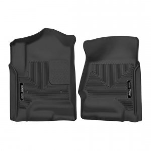 Husky 53111 Liners Front Floor Liners 14-18 Silveradosierra - 15-18 Su