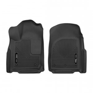 Husky 53561 Liners Front Floor Liners  11-21 Grand Cherokee Durango-bl