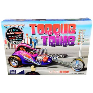 Mpc MPC897 Skill 2 Model Kit Torque Trike Trick Trikes Series 125 Scal