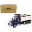 Diecast 71073 Peterbilt 567 Dump Truck Legendary Blue And Chrome Trans