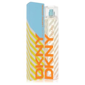 Donna 559688 Energizing Eau De Toilette Spray (2021) 3.4 Oz