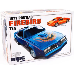 Mpc MPC916M Skill 2 Model Kit 1977 Pontiac Firebird Ta Trans Am 125 Sc