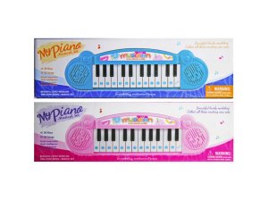 Bulk GE578 24 Key Battery Operated Keyboard With Songs Included