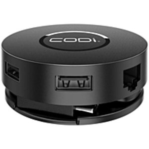 Codi A01058 7 Port Mini Dock - For Desktop Pctablet - Yes - Microsd - 