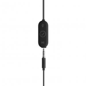 Logitech 981-001012 Zone Wired Earbuds