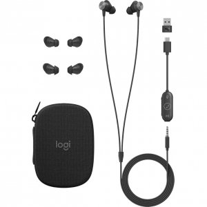 Logitech 981-001012 Zone Wired Earbuds