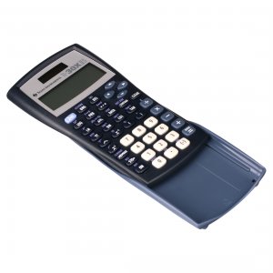 Texas TI-30X-IIS Dual Power Scientific Calculator - 2 Line(s) - Lcd - 