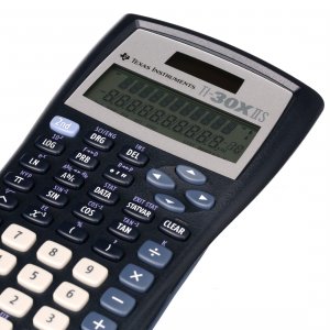 Texas TI-30X-IIS Dual Power Scientific Calculator - 2 Line(s) - Lcd - 