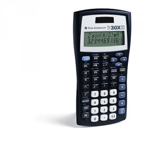 Texas TI-30X-IIS Dual Power Scientific Calculator - 2 Line(s) - Lcd - 