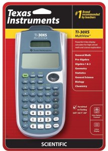 Texas TI-30XSMV Ti30xs Multiview Scientific Calculator - Protective Ha