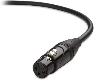 Cable 500021-3 1 8 Inch  Unbalanced 3.5mm To Xlr Cable 3 Ft Male To Fe