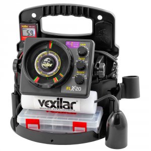 Vexilar PPX2012D Flx-20 Pro Pack Ii W12deg; Ice Ducer Amp; Dd-100