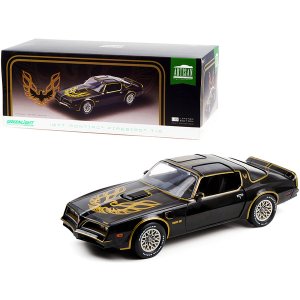 Greenlight 19098 1977 Pontiac Firebird Ta Trans Am Starlite Black With